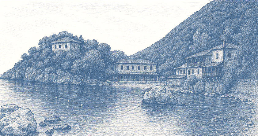 Coffee Dam coastal artwork